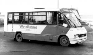 Optare MetroRider '1989